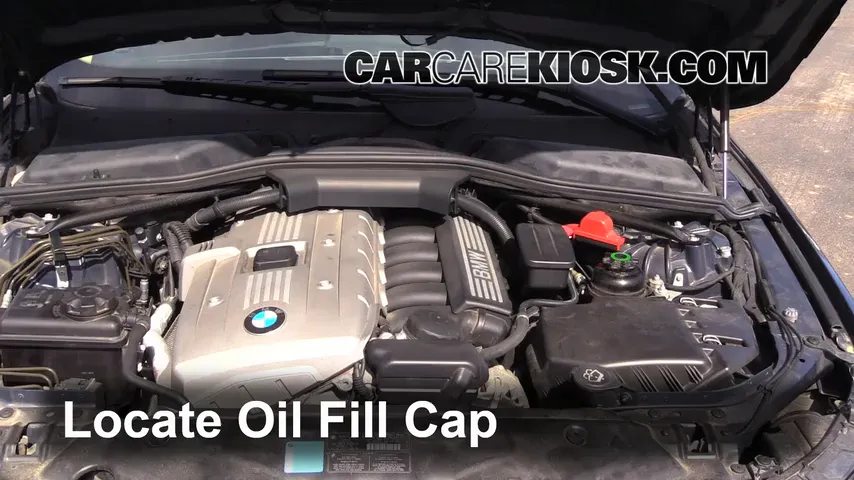 2007 BMW 525i 3.0L 6 Cyl. Oil